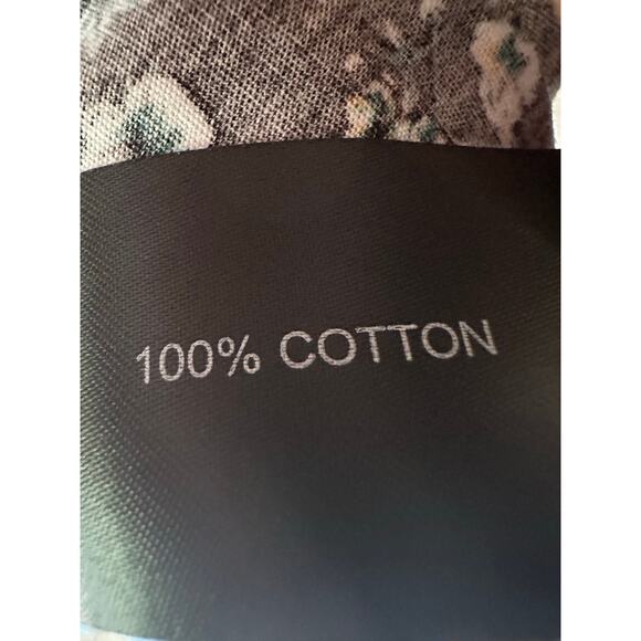 Denim & Flower Mens’s Ricky Singh Flowered Print Button Up Shirt Size S - Picture 7 of 7